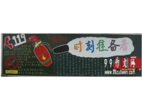 消防知識(shí)安全的作文二級(jí)