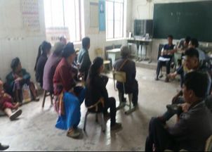 農(nóng)村農(nóng)民夜校安全知識(shí)培訓(xùn)會(huì)