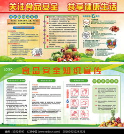食品安全知識的板報(bào)設(shè)計(jì)