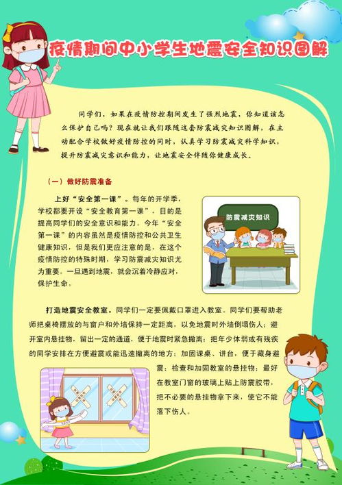 兒童地震安全知識(shí)6