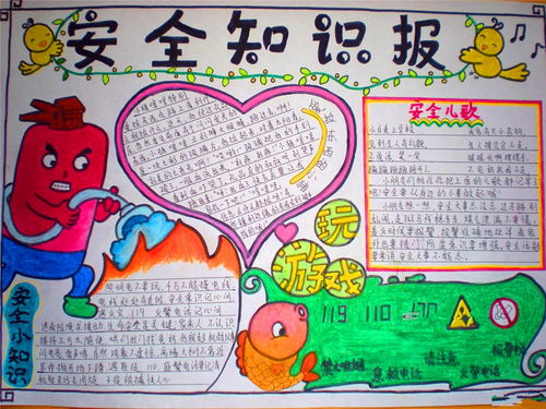 航空安全知識手抄報三級