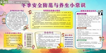 社區(qū)冬季安全知識