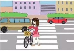 騎車出行交通安全知識培訓