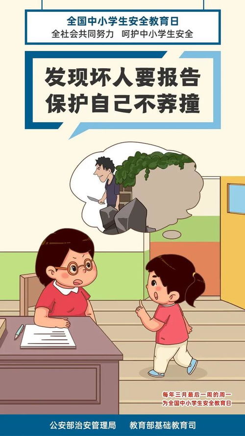 小學生防欺凌防暴安全知識教育