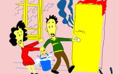 關(guān)于消防安全的知識(shí)英文作文