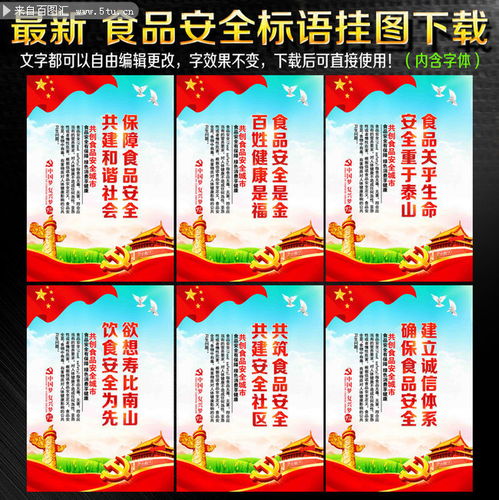 酒類食品安全知識宣傳語