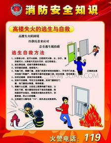 初中消防安全知識大全