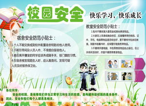 安全知識小報高中