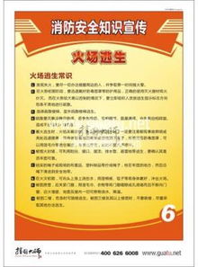 國家消防安全知識口號