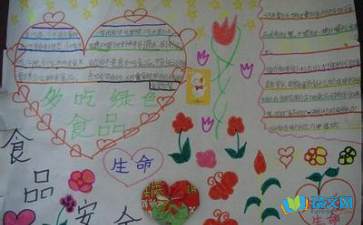 安全知識手抄報內(nèi)容三級