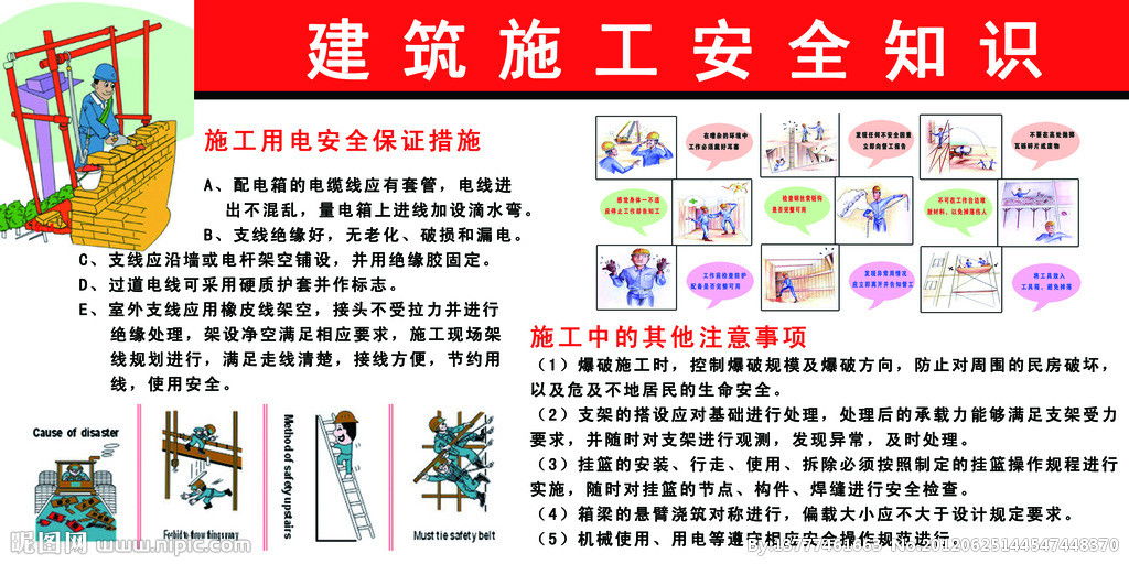 施工安全知識簡答題