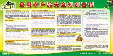 食用農(nóng)產(chǎn)品安全知識有哪些