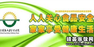 食品安全知識例子