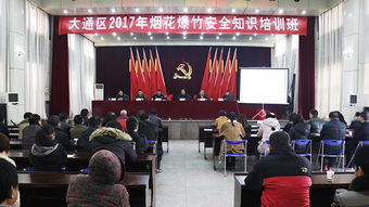 蒼南煙花爆竹安全知識培訓(xùn)