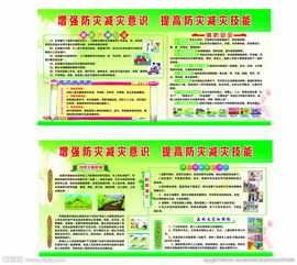 防災減災手安全知識