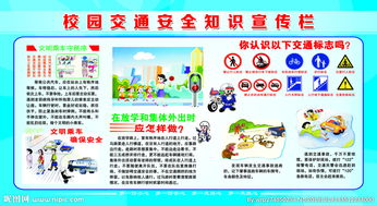 道路交通安全知識宣傳校園