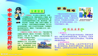 初中生安全知識知識