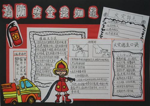 安全傳染知識我知道手抄報