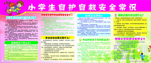 小學(xué)生安全自救互助知識(shí)