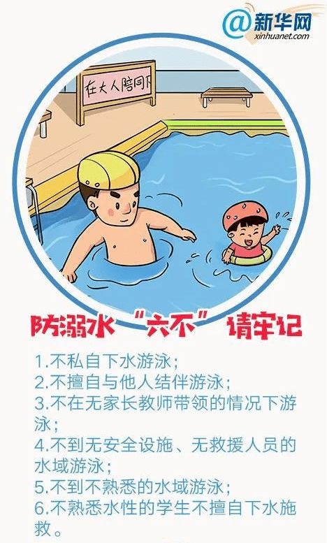.防溺水安全知識順口溜