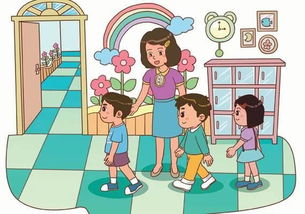 小班安全知識走失