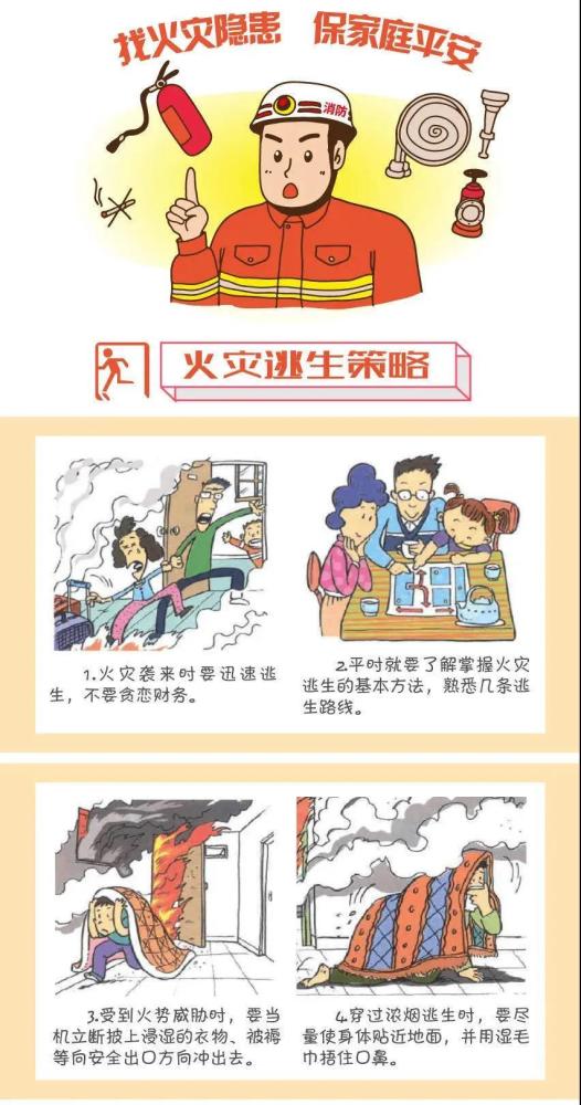 冬季消防安全知識教育