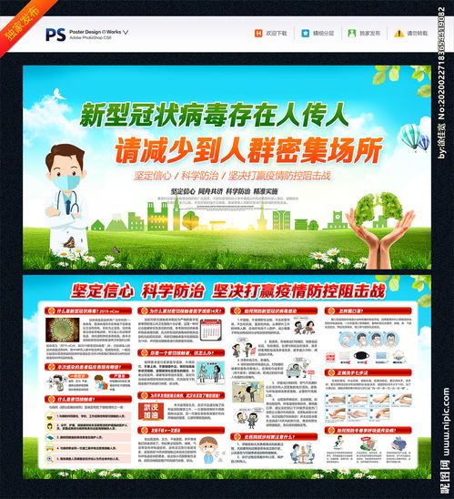 防冠狀病毒疫情安全知識