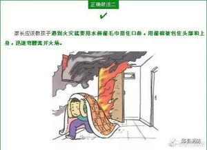 兒童消防安全知識(shí)胡同題