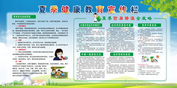 關(guān)于夏天健康的安全知識教案