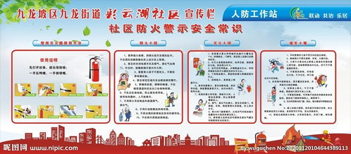 社區(qū)安全消防知識(shí)小廣播