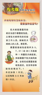 狂犬安全知識