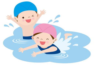 幼兒園防溺水安全知識(shí)簡(jiǎn)筆畫(huà)