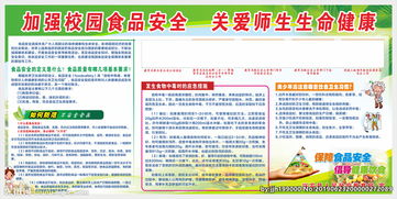 學校進行食品安全知識宣傳