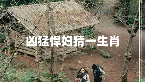 兇猛悍婦猜一生肖 兇猛悍婦猜一生肖