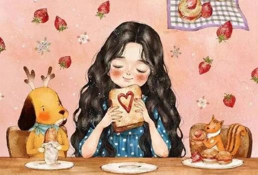 女人心態(tài)陽光的句子