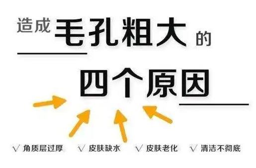 毛孔粗大怎么辦怎么收縮毛孔 毛孔粗大怎么辦怎么收縮毛孔