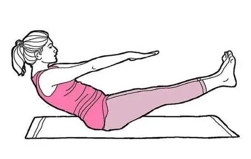 睡前一個動作暴瘦肚子