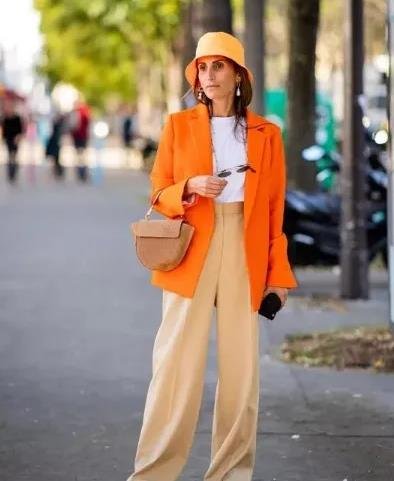 橘色配什么顏色好看