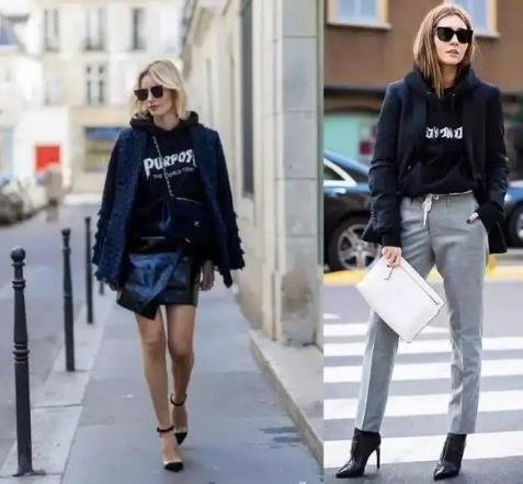 衛(wèi)衣怎么搭配外套 衛(wèi)衣怎么搭配外套