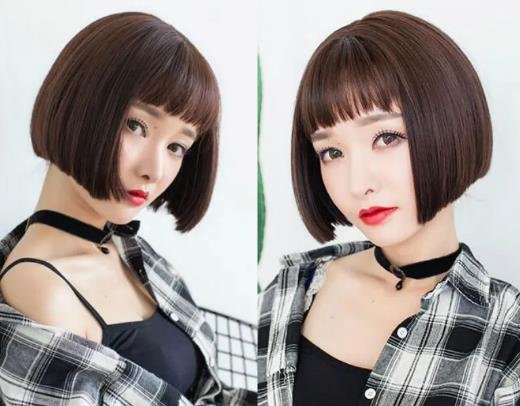 波波頭短發(fā)發(fā)型圖片 波波頭短發(fā)發(fā)型圖片