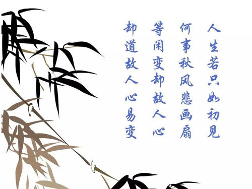 人生若只如初見典故