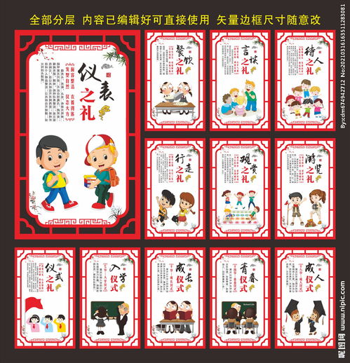 八禮四儀的典故