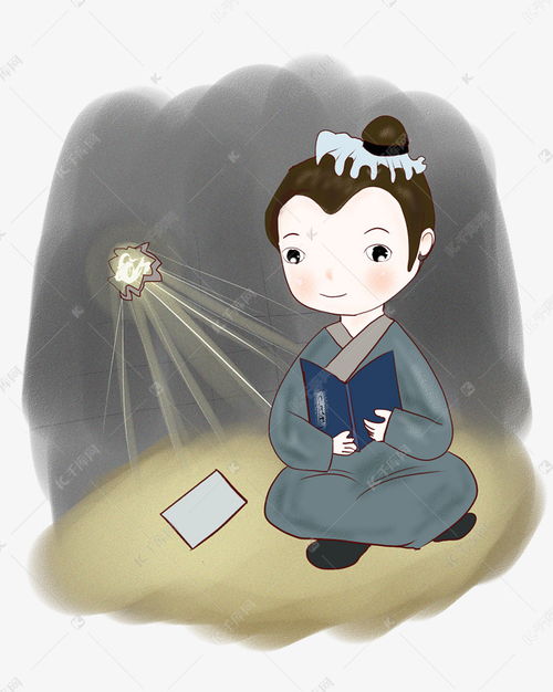 典故成語鑿壁借光