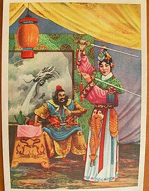 霸王別姬歷史典故,霸王別姬歷史典故簡介,霸王別姬歷史典故50字