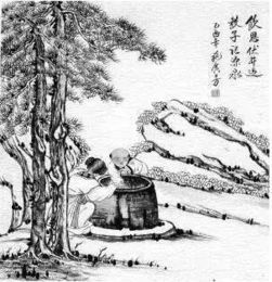 古代的一些典故和寓意,古代自強不息的典故,古代感恩的典故