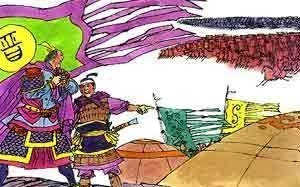 如火如荼典故簡潔,如火如荼典故簡介,如火如荼典故50字