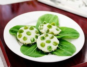 蓮蓬,典故,豆腐