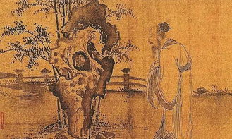 黃鶴樓米芾拜石典故,米芾拜石的故事,米芾拜石的寓意