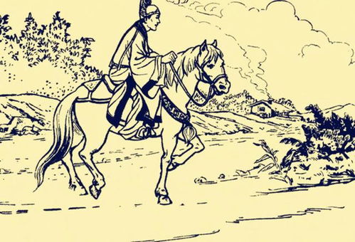 馬不停蹄的典故