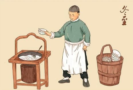 冬至吃餃子典故